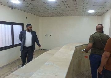 زيارة مدير النفوس بديرالزور مدينة الكشكية لتفقد بناء مركز النفوس الجديد زيارة مدير النفوس بديرالزور مدينة الكشكية لتفقد بناء مركز النفوس الجديد