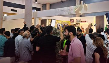 حكم العدالة يعود إلى الواجهة من بوابة معرض دمشق الدولي حكم العدالة يعود إلى الواجهة من بوابة معرض دمشق الدولي