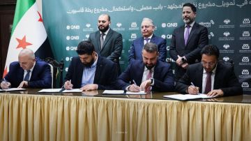 سوريا.. تمويل مصرفي مشترك لمشروع نفق المجتهد واستكمال رحلة قاسيون سوريا.. تمويل مصرفي مشترك لمشروع نفق المجتهد واستكمال رحلة قاسيون