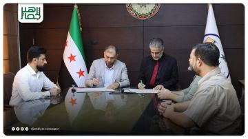 وقعت جامعة حلب وجمعية تكافل الشام مذكرة تفاهم وتعاون بهدف دعم البيئة التعليمية والتدريبية وتمكين الطلبة وتنمية مهاراتهم الفكرية والقيادية والمهنية عبر برامج وأنشطة مشتركة وقعت جامعة حلب وجمعية تكافل الشام مذكرة تفاهم وتعاون بهدف دعم البيئة التعليمية والتدريبية وتمكين الطلبة وتنمية مهاراتهم الفكرية والقيادية والمهنية عبر برامج وأنشطة مشتركة
