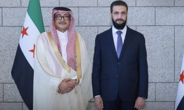 الرئيس أحمد الشرع يتسلم أوراق اعتماد سبعة سفراء جدد لدى سوريا في قصر الشعب