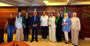 لجنة سيدات الأعمال في غرفة تجارة وصناعة اللاذقية تعقد اجتماعها الاول لجنة سيدات الأعمال في غرفة تجارة وصناعة اللاذقية تعقد اجتماعها الاول