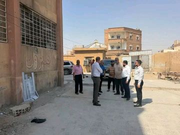 جولة ميدانية لاستلام وتأهيل مدارس غويران تمهيدا لاستئناف الدوام جولة ميدانية لاستلام وتأهيل مدارس غويران تمهيدا لاستئناف الدوام