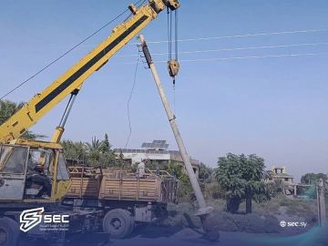 كهرباء ديرالزور: تأهيل وصيانة وتعزيز مكونات الشبكة الكهربائية كهرباء ديرالزور: تأهيل وصيانة وتعزيز مكونات الشبكة الكهربائية