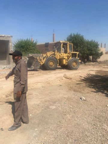 فتح طريق السوق في مدينة صبيخان بريف ديرالزور الشرقي فتح طريق السوق في مدينة صبيخان بريف ديرالزور الشرقي