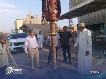 جولة ميدانية لمتابعة واقع الشبكة في ريف دير الزور الشرقي جولة ميدانية لمتابعة واقع الشبكة في ريف دير الزور الشرقي