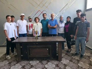 مديرية الرياضة والشباب بديرالزور تكرم منتخب المحافظة لألعاب القوى مديرية الرياضة والشباب بديرالزور تكرم منتخب المحافظة لألعاب القوى