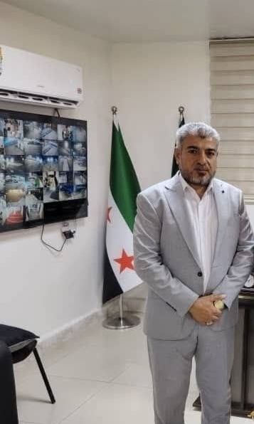 تعيين العقيد حكم العيد مديرا لمعبر البوكمال الحدودي مع العراق تعيين العقيد حكم العيد مديرا لمعبر البوكمال الحدودي مع العراق