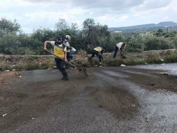 الدفاع المدني: تسجيل 42 اصابة بحوادث سير في سوريا الدفاع المدني: تسجيل 42 اصابة بحوادث سير في سوريا