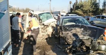 الدفاع المدني: تسجيل حالة وفاة و18 اصابة بحوادث سير في سوريا الدفاع المدني: تسجيل حالة وفاة و18 اصابة بحوادث سير في سوريا