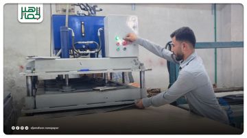 الصناعات الهندسية في باب الهوى تواصل زخمها الإنتاجي وتنوعها الصناعات الهندسية في باب الهوى تواصل زخمها الإنتاجي وتنوعها