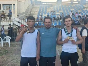 منتخب دير الزور لألعاب القوى ينال المركز الأول في بطولة الجمهورية لفئة الناشئين