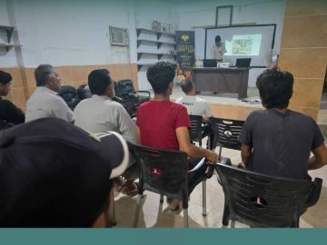 فعالية مجتمعية في العشارة لبحث الواقع الخدمي والثقافي والتعليمي فعالية مجتمعية في العشارة لبحث الواقع الخدمي والثقافي والتعليمي