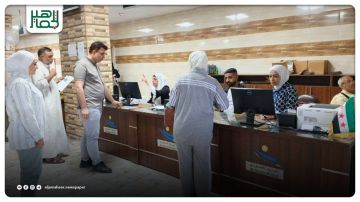 افتتاح مركز الاستخراج لتقديم مجموعة من خدمات السجل المدني في مديرية بريد حلب افتتاح مركز الاستخراج لتقديم مجموعة من خدمات السجل المدني في مديرية بريد حلب