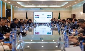 سوريا و مصر تبحثان آليات التعاون وتتفقان على عقد منتدى استثماري سوريا و مصر تبحثان آليات التعاون وتتفقان على عقد منتدى استثماري