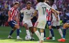 اتلتيكو مدريد يحسم مواجهة الديربي أمام جاره الريال وينتزع المركز الثاني بالدوري الاسباني