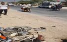 حادث سير في مدينة القورية بريف ديرالزور الشرقي - sy
