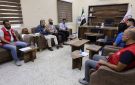 بحث سبل تطوير العمل المشترك بين فرع هلال الرقة وبرنامج الأغذية العالمي 