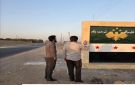 بمتابعة من مدير المنطقة .. تزيين ساحات تل براك استعدادا لاستقبال الأهالي