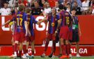 برشلونة يواصل العلامة الكاملة.. ثلاثية في إشبيلية وقمة مدريد تشعل الجولة السابعة