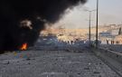 قتلى وجرحى بانفجار في مستودع أسلحة بسرمدا في ريف ادلب