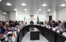 مدير التجارة الداخلية وحماية المستهلك بديرالزور يشارك في الاجتماع الوزاري لمديري التجارة بالمحافظات