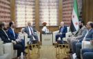 مباحثات سورية لبنانية لتعزيز حركة النقل البري والبحري والتبادل التجاري بين البلدين