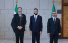 الشرع يتقبل أوراق اعتماد سفراء السعودية والفاتيكان والاتحاد الأوروبي و4 دول أخرى