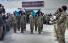 تشييع 11 عسكريا قضوا بانفجار موقع للجيش بدير الزور - sy