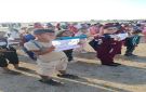 أهالي قرية الكالطة بالرقة يطالبون بتوفير مدرسة لأبنائهم
