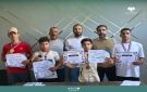 مديرية الرياضة بديرالزور تكرم لاعبي منتخب الكيك بوكسينغ 