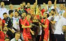أهلي حلب يتوج بكأس السوبر السوري للمرة الأولى في تاريخه