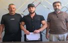 تكريم منتخب دير الزور لبناء الأجسام 