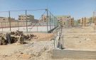 البدء بتنفيذ مشروع الملعب السداسي والمحلات التجارية في نادي الميادين في ريف ديرالزور الشرقي