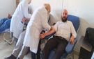 اتحاد عمال محافظة ديرالزور يشارك في حملة التبرع بالدم بمناسبة اليوم العالمي لسلامة المرضى - sy