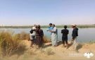 جولة ميدانية لمتابعة التجاوزات على حرم نهر الفرات في غانم العلي بريف ديرالزور الشمالي