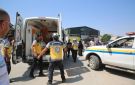 الدفاع المدني: تسجيل حالتي وفاة و 38 اصابة بحرائق وحوادث سير في سوريا