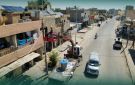 انطلاق مشروع تمديد التيار الكهربائي في مدينة هجين