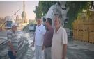 جسر دير الزور.. بدء صب الجوائز الرئيسية وبلوغ نسبة الإنجاز 35 