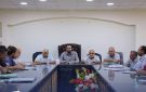 اجتماع لمتابعة سير العمل في أقسام ومراكز طوارئ كهرباء دير الزور
