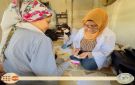 استمرار خدمات فريق الصحة الإنجابية الجوال في مراكز الإيواء بالقامشلي - sy