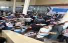 ساعات من الانتظار.. معاناة المواطنين في مركز استبدال العملة بالحسكة - sy