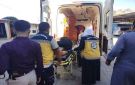 الدفاع المدني: تسجيل حالتي وفاة و17 اصابة بحرائق وحوادث سير بسوريا