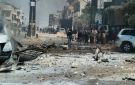 مصرع 5 أشخاص بانفجار سيارة محملة بالذخيرة في ريف إدلب