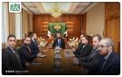 الرئيس أحمد الشرع يبحث إطلاق مجموعة من المشاريع في محافظة حلب