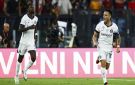 روما يهدر الفوز وفرصة الانفراد بالصدارة بتعادل مثير أمام غريمه انتر ميلان بالدوري الايطالي