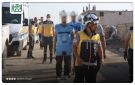 بدء عمليات البحث وتأمين موقع الانفجار في ريف حلب الجنوبي