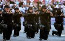 تخريج أولى دفعات الشرطة النسائية في سوريا - sy