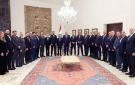 رئيس لبنان لوفد سوري: نريد تكاملا اقتصاديا إقليميا على غرار الاتحاد الأوروبي