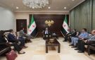 مباحثات سورية أمريكية حول تعزيز الشراكة المالية واعادة دمج سوريا في النظام المالي